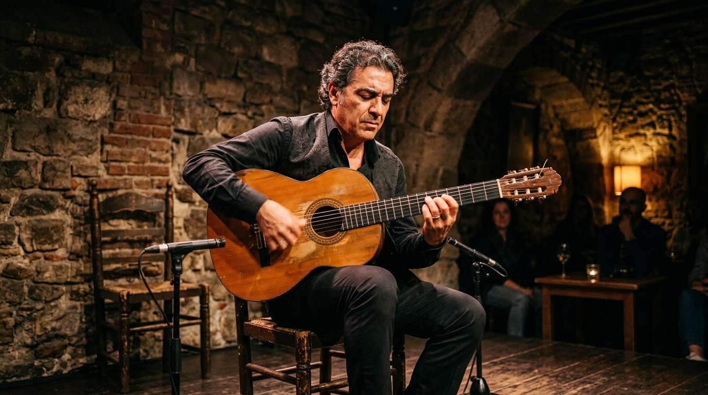 Virtuose Gitarre & Tiefgründiger Gesang