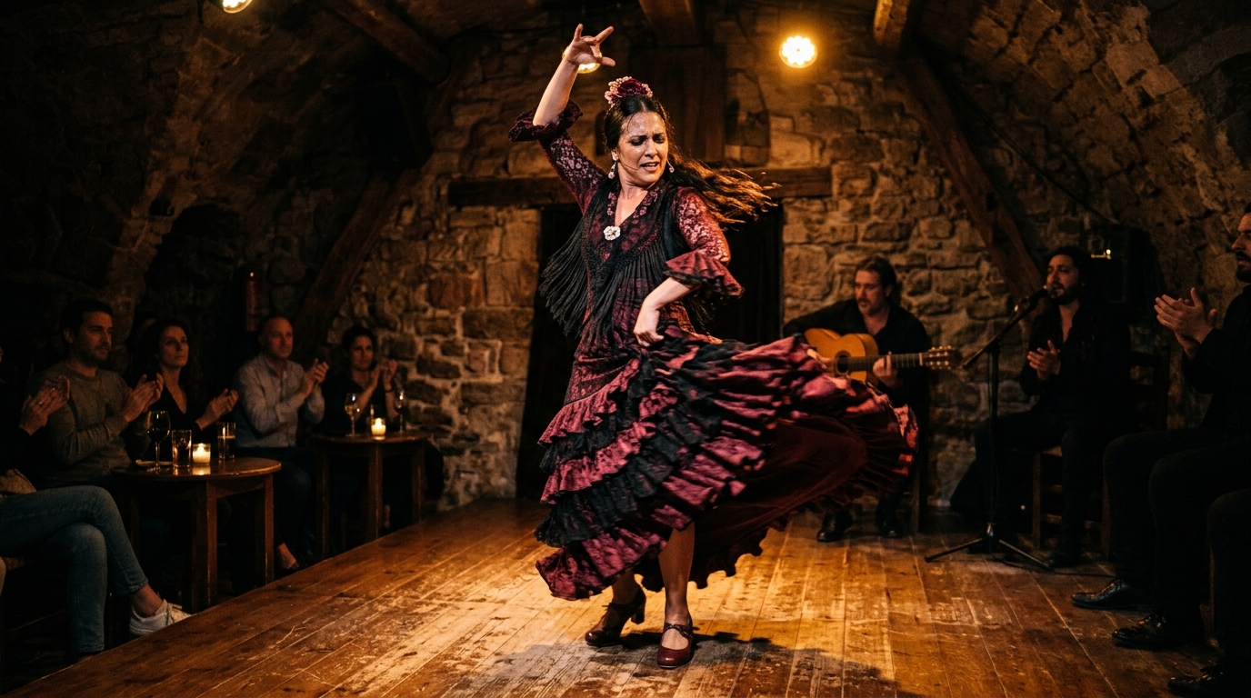 La Perla del Born — Authentisches Akustik-Flamenco-Erlebnis | LOCAL2DAY